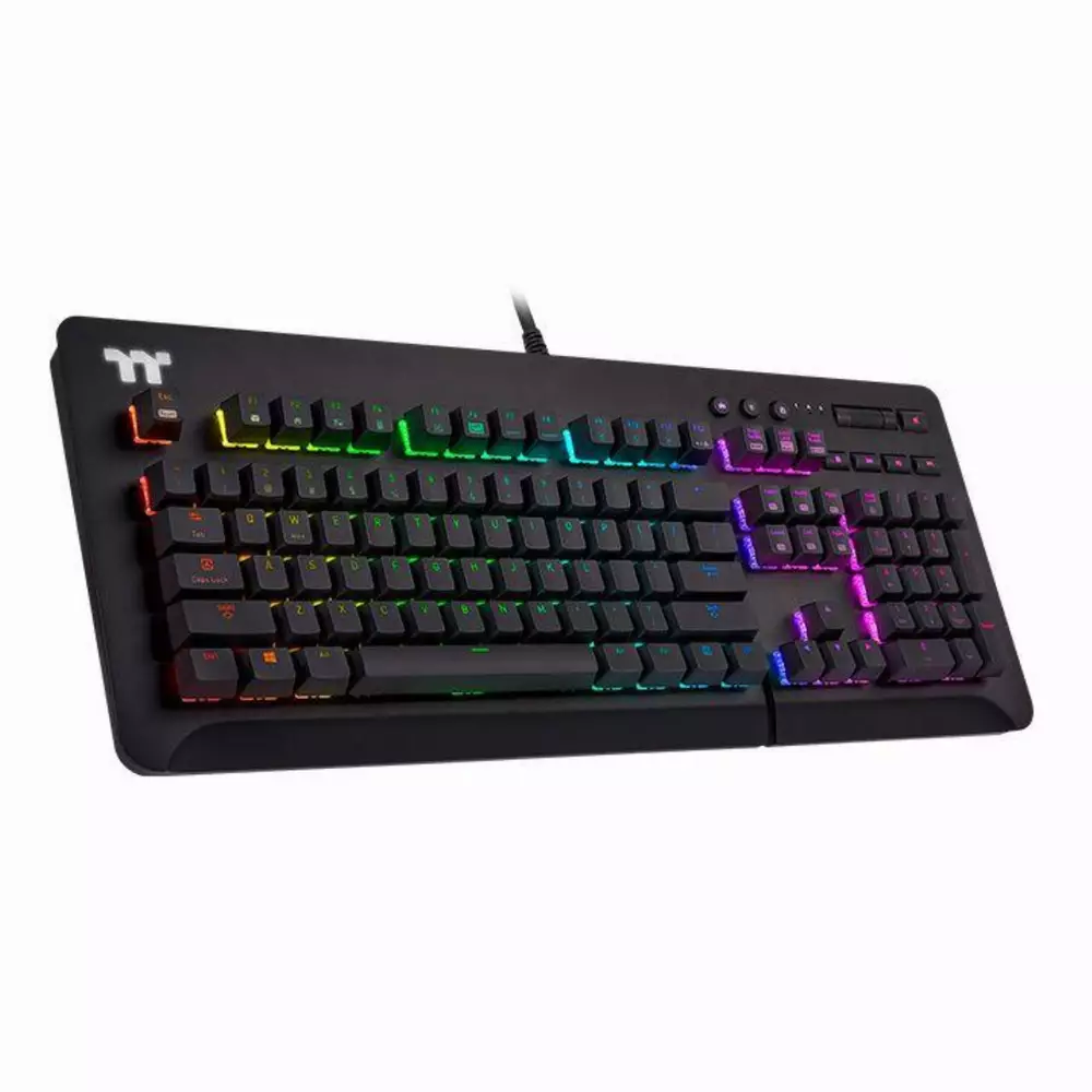Gaming μηχανικό πληκτρολόγιο TteSports Level 20 GT RGB Cherry MX Blue, US Layout