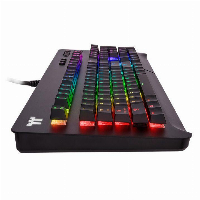 Геймърскa механична клавиатура TteSports Level 20 GT RGB Cherry MX Silver, US Layout