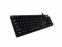 Геймърска механична клавиатура Logitech G512 GX Brown Tactile суичове