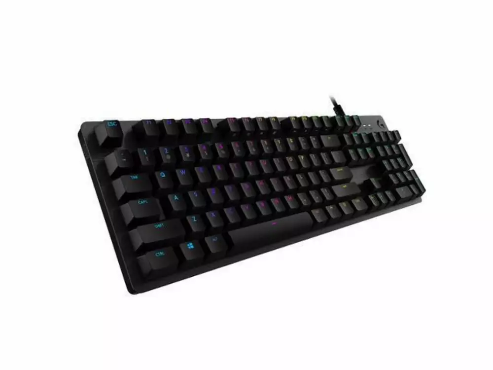Геймърска механична клавиатура Logitech G512 GX Brown Tactile суичове