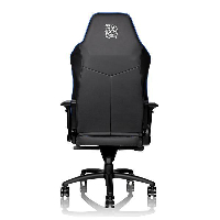 Геймърски стол TteSports GT Comfort, Черен/Син