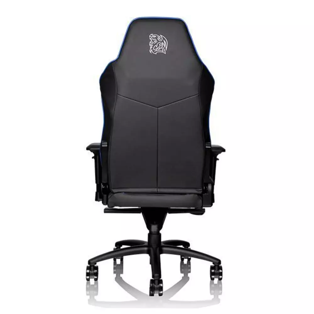 Геймърски стол TteSports GT Comfort, Черен/Син