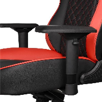 Геймърски стол TteSports GT Comfort, Черен/Червен