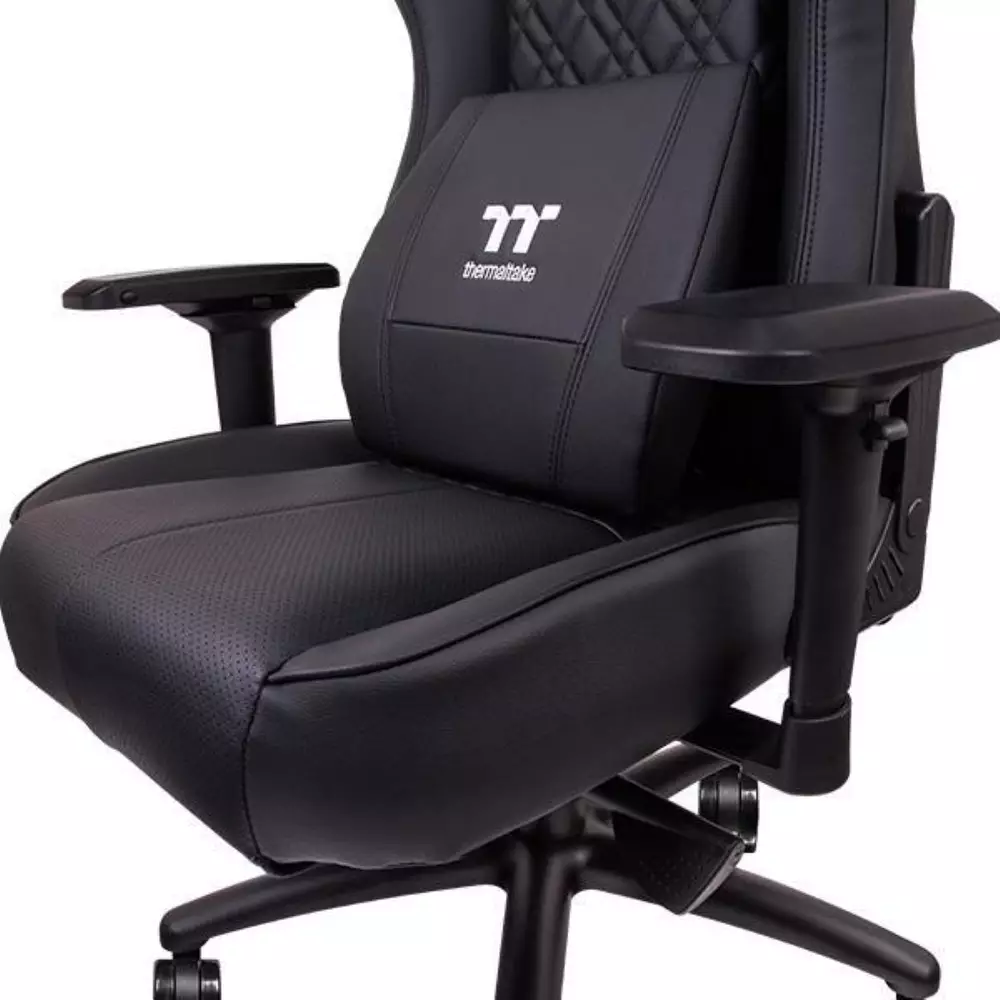 Геймърски стол TteSports X Comfort, Air Black
