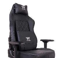 Геймърски стол TteSports X Comfort, Air Black