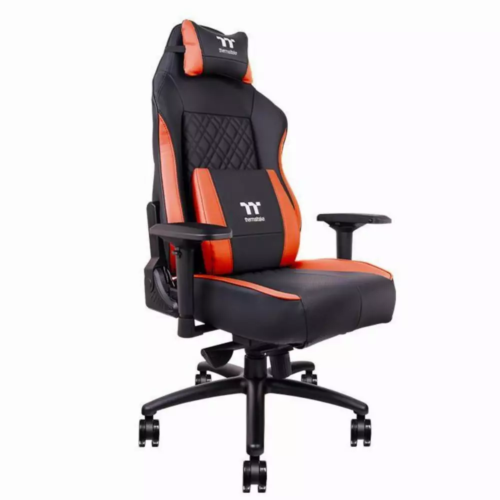 Геймърски стол TteSports X Comfort, Air Black Red