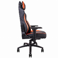 Геймърски стол TteSports X Comfort, Air Black Red
