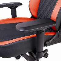 Геймърски стол TteSports X Comfort, Air Black Red