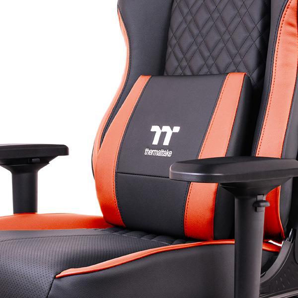 Геймърски стол TteSports X Comfort, Air Black Red