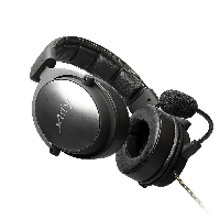 Геймърски слушалки Xtrfy H1, Black/Silver