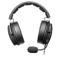 Геймърски слушалки Xtrfy H1, Black/Silver