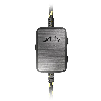 Геймърски слушалки Xtrfy H1, Black/Silver