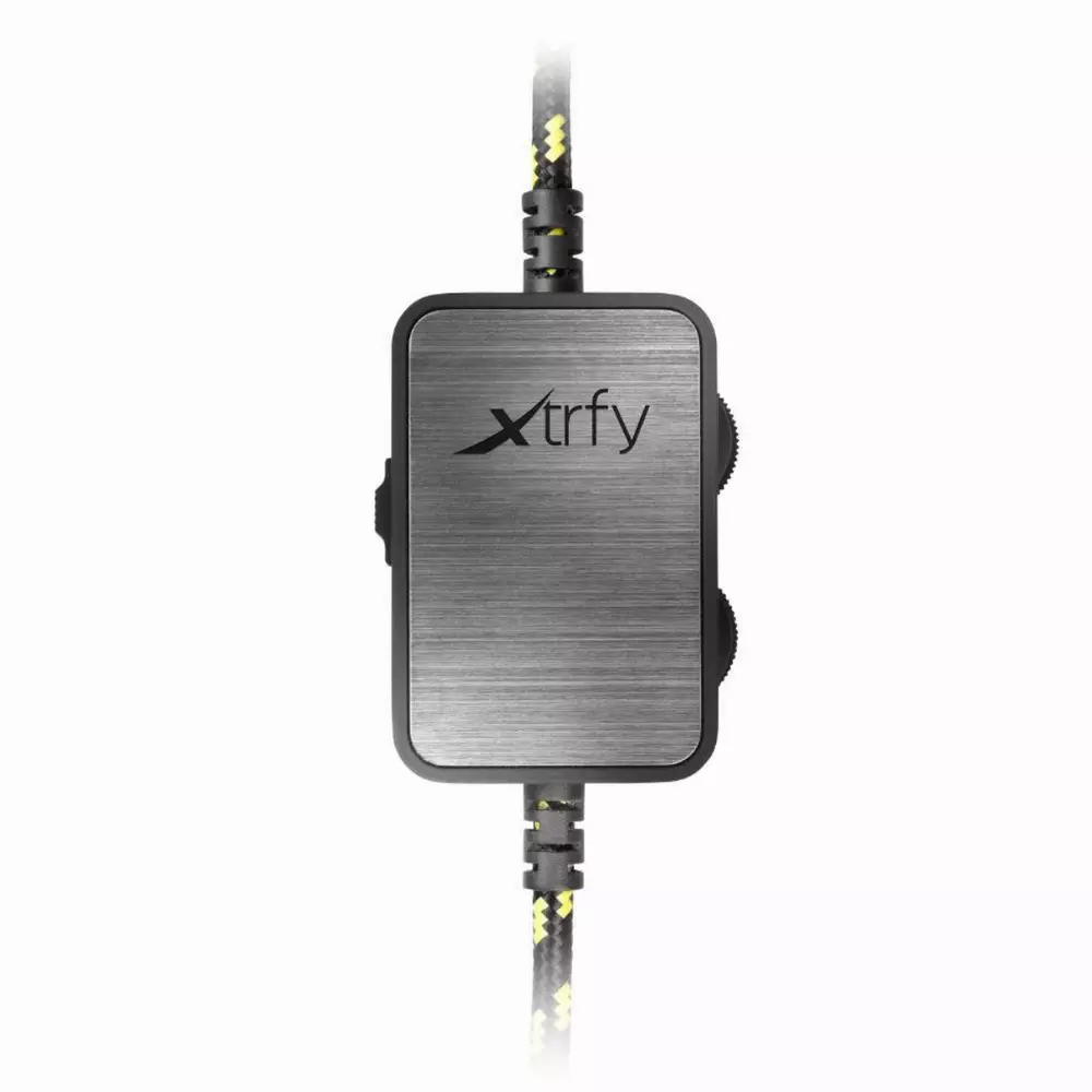 Căști de gaming Xtrfy H1, Black/Silver