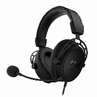Геймърски слушалки HyperX Cloud Alpha S 7.1 Blackout