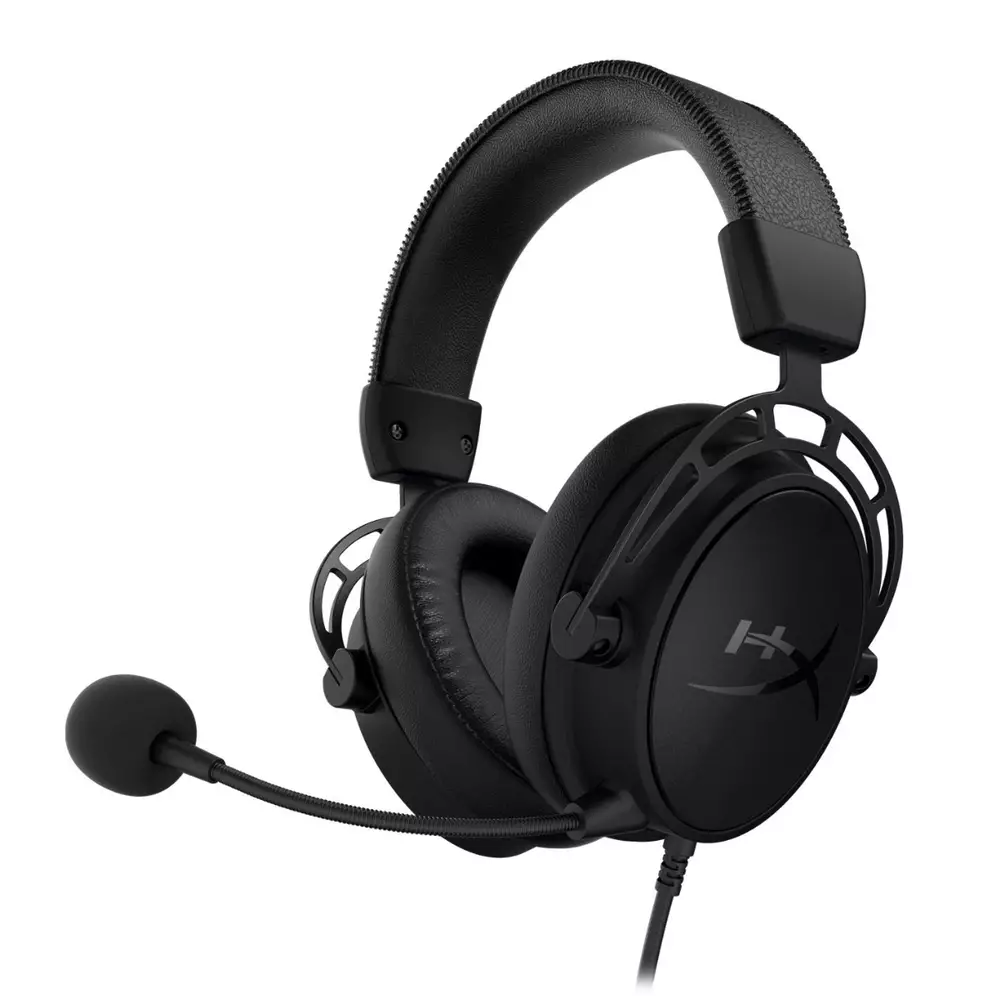 Геймърски слушалки HyperX Cloud Alpha S 7.1 Blackout