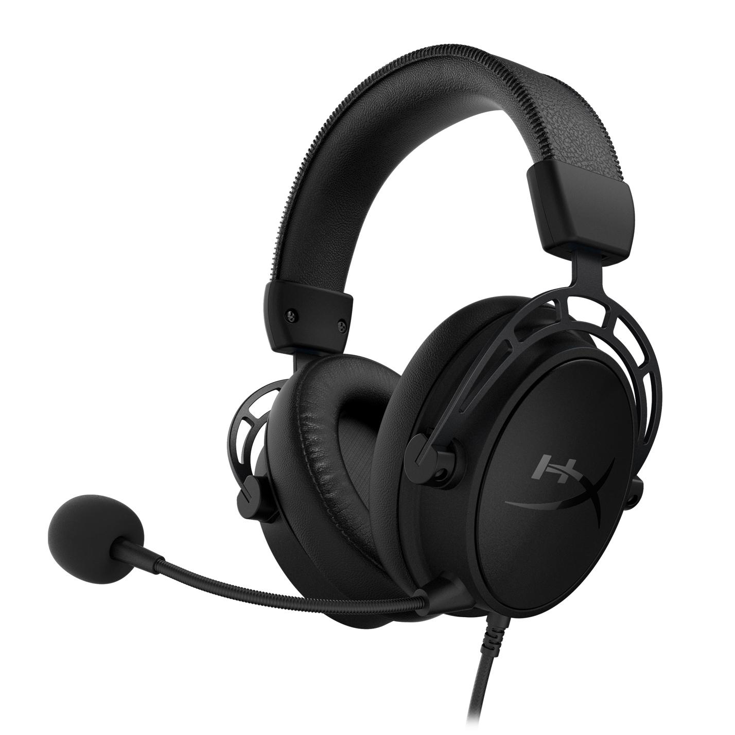 Геймърски слушалки HyperX Cloud Alpha S 7.1 Blackout