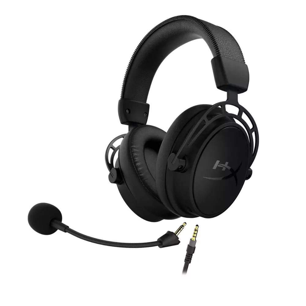 Геймърски слушалки HyperX Cloud Alpha S 7.1 Blackout