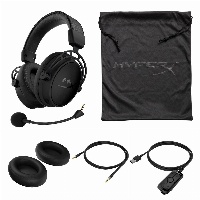 Геймърски слушалки HyperX Cloud Alpha S 7.1 Blackout