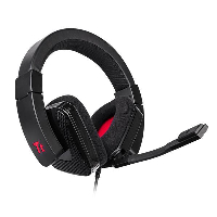 Геймърски слушалки TteSports Shock V2, Черен