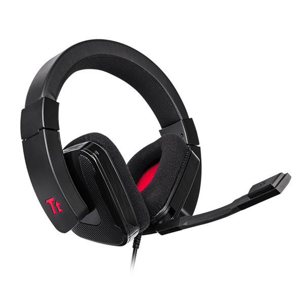 Геймърски слушалки TteSports Shock V2, Черен