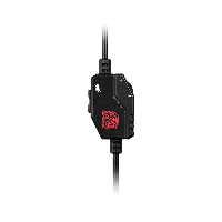 Геймърски слушалки TteSports Shock V2, Черен