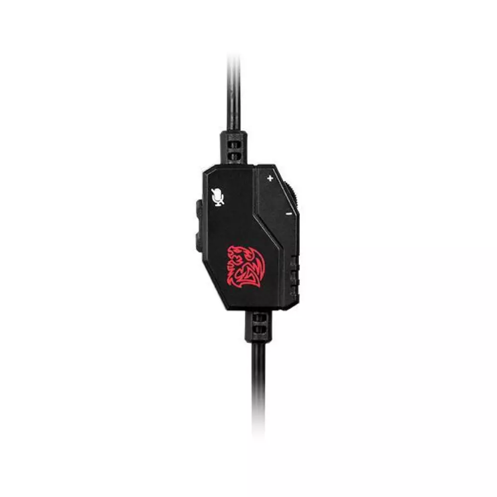 Геймърски слушалки TteSports Shock V2, Черен
