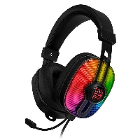 Геймърски слушалки TteSports Pulse G100, RGB, Черен