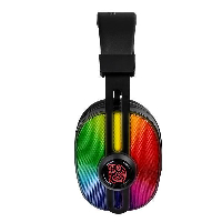 Геймърски слушалки TteSports Pulse G100, RGB, Черен