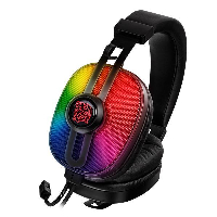 Геймърски слушалки TteSports Pulse G100, RGB, Черен