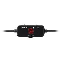 Геймърски слушалки TteSports Pulse G100, RGB, Черен