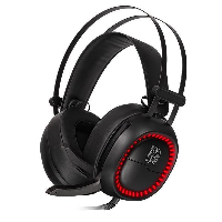 Геймърски слушалки TteSports Shock PRO, RGB, 7.1, Black