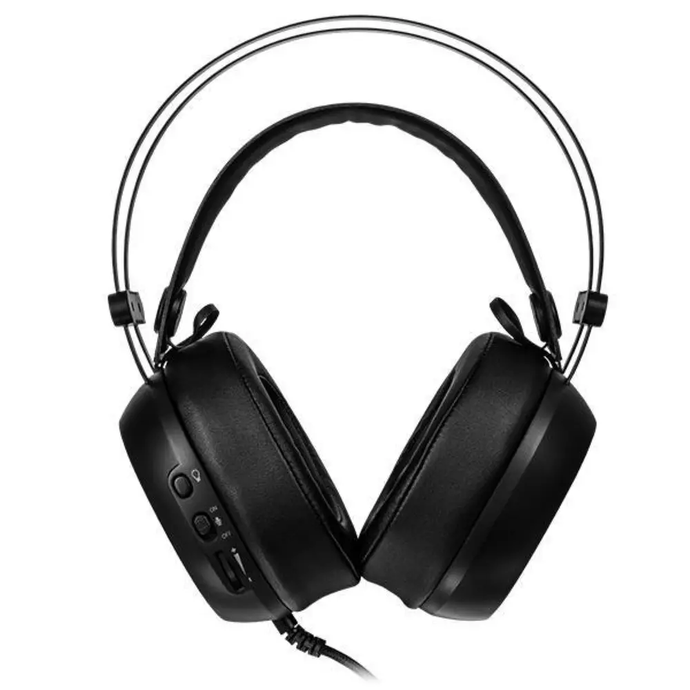 Геймърски слушалки TteSports Shock PRO, RGB, 7.1, Black