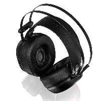 Геймърски слушалки TteSports Shock PRO, RGB, 7.1, Black