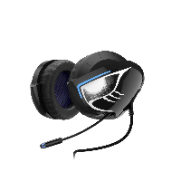 Геймърски слушалки Hama uRage SoundZ 500 Neckband, USB, ерни