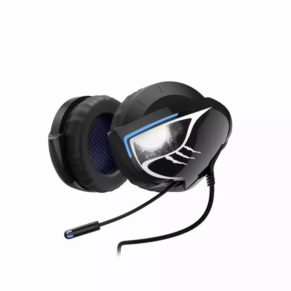 Геймърски слушалки Hama uRage SoundZ 500 Neckband, USB, ерни