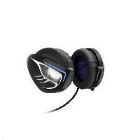 Геймърски слушалки Hama uRage SoundZ 500 Neckband, USB, ерни