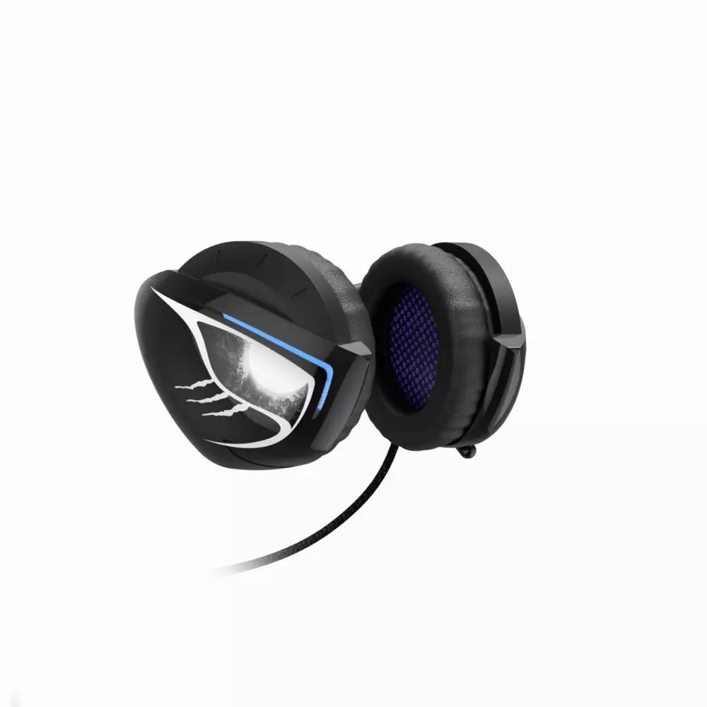 Геймърски слушалки Hama uRage SoundZ 500 Neckband, USB, ерни