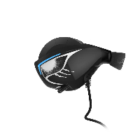 Геймърски слушалки Hama uRage SoundZ 500 Neckband, USB, ерни