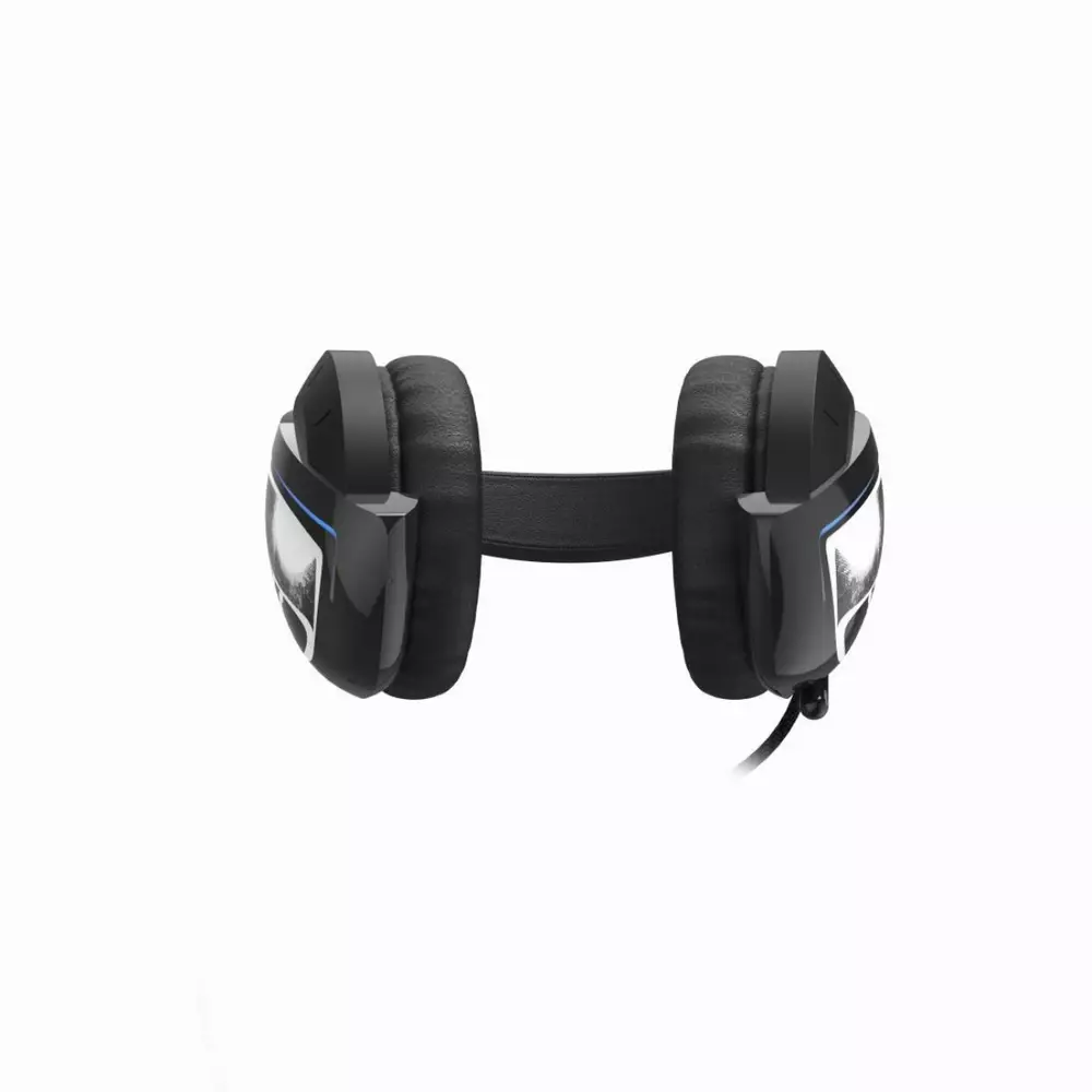 Геймърски слушалки Hama uRage SoundZ 500 Neckband, USB, ерни
