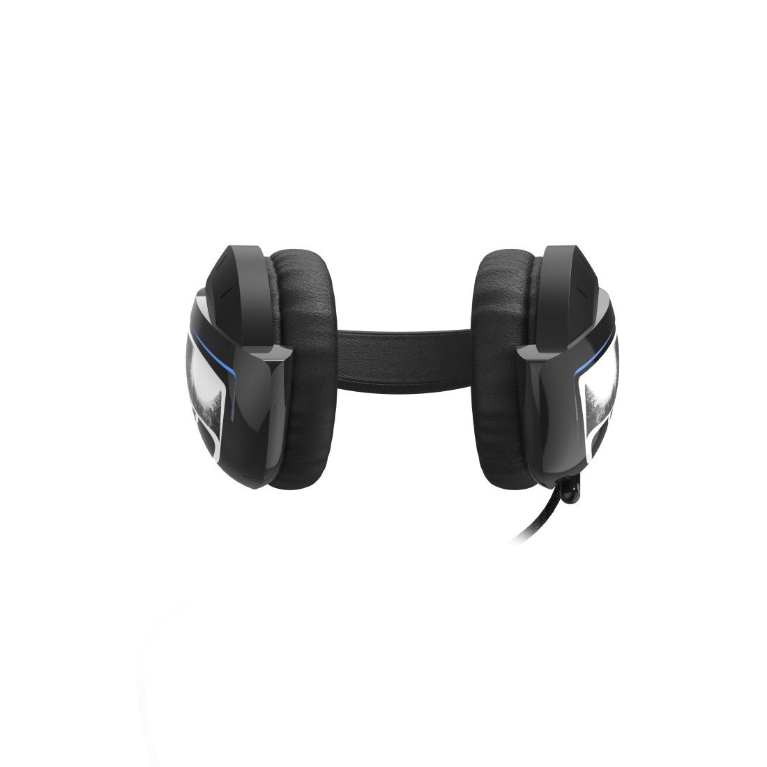 Геймърски слушалки Hama uRage SoundZ 500 Neckband, USB, ерни