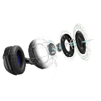 Геймърски слушалки Hama uRage SoundZ 500 Neckband, USB, ерни