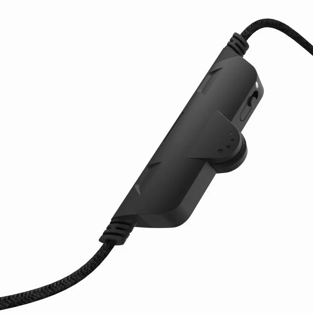 Геймърски слушалки Hama uRage SoundZ 500 Neckband, USB, ерни