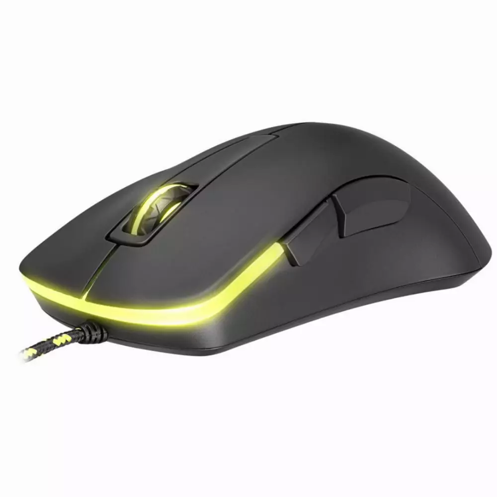 Геймърска мишка Xtrfy M3 HeatoN Edition