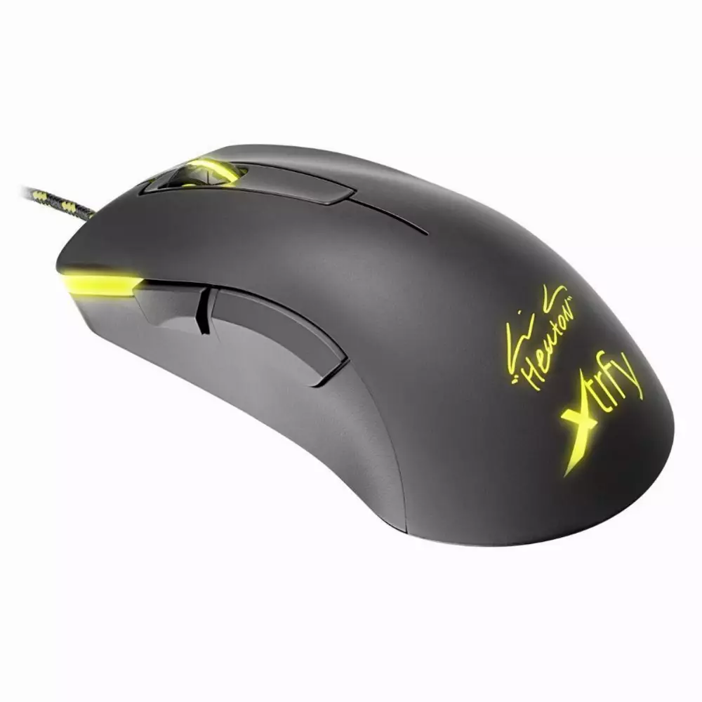Геймърска мишка Xtrfy M3 HeatoN Edition