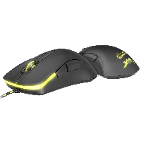 Геймърска мишка Xtrfy M3 HeatoN Edition
