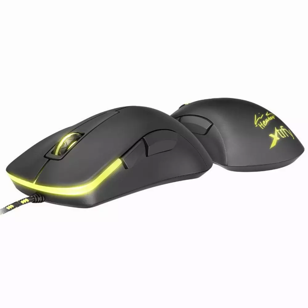 Геймърска мишка Xtrfy M3 HeatoN Edition