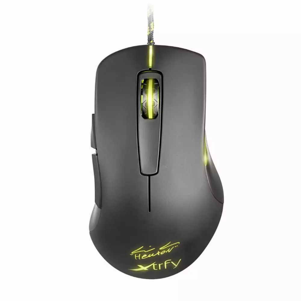 Геймърска мишка Xtrfy M3 HeatoN Edition