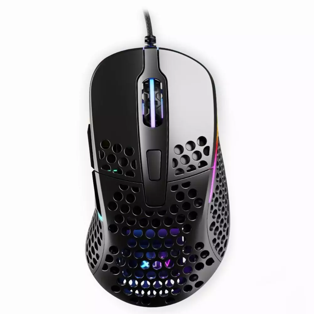 Геймърска мишка Xtrfy M4 Black