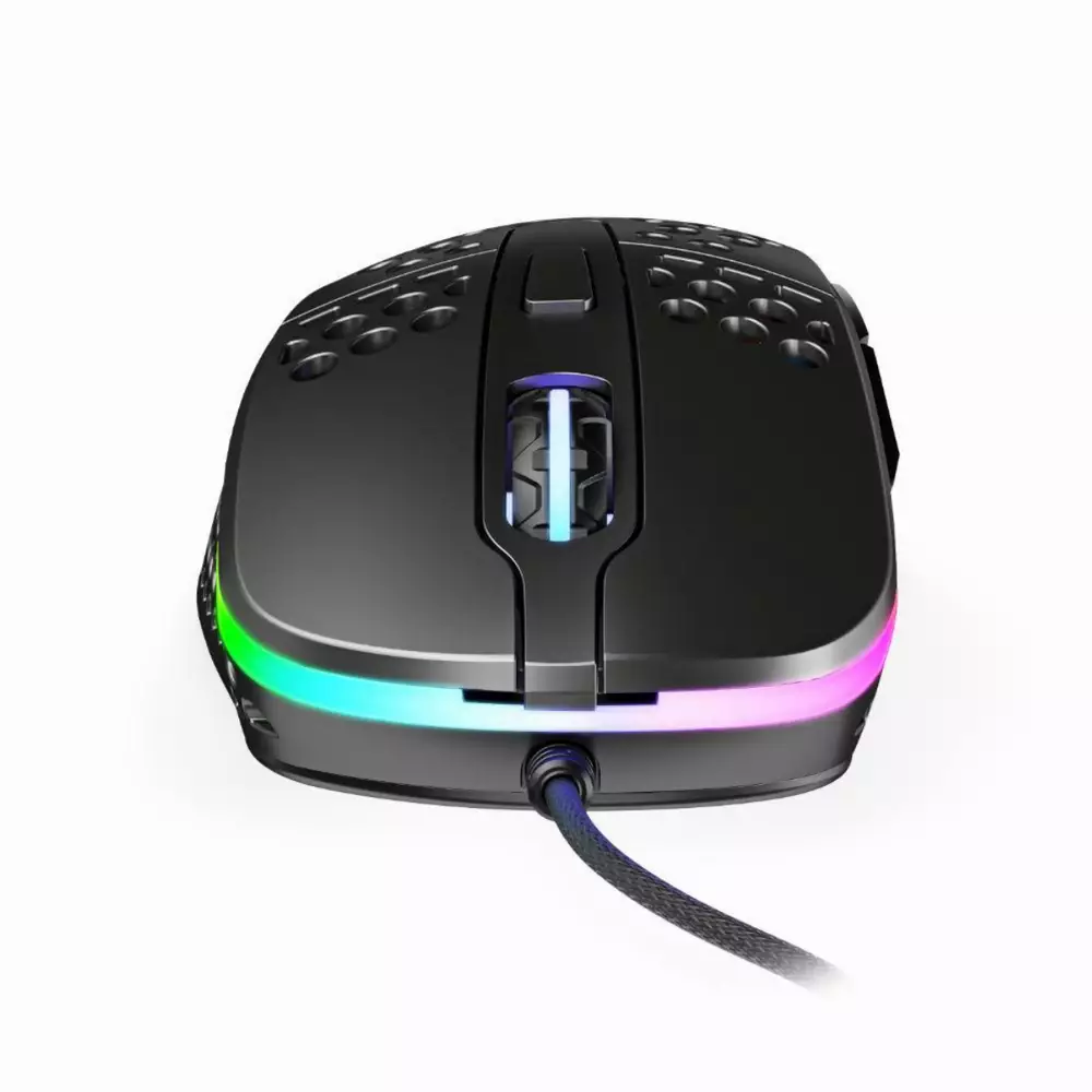 Геймърска мишка Xtrfy M4 Black