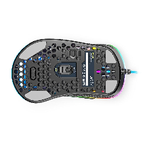 Геймърска мишка Xtrfy M4 Miami Blue RGB